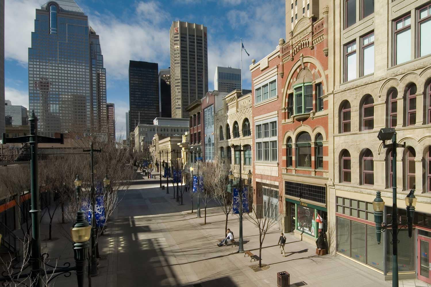 Doll Block, Stephen Avenue, Calgary